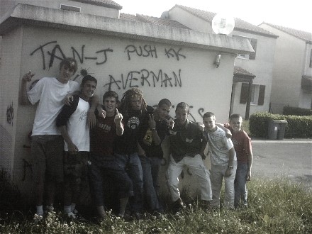 La team